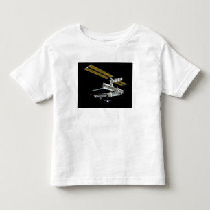 Camiseta Infantil Vista gerada por computador 26