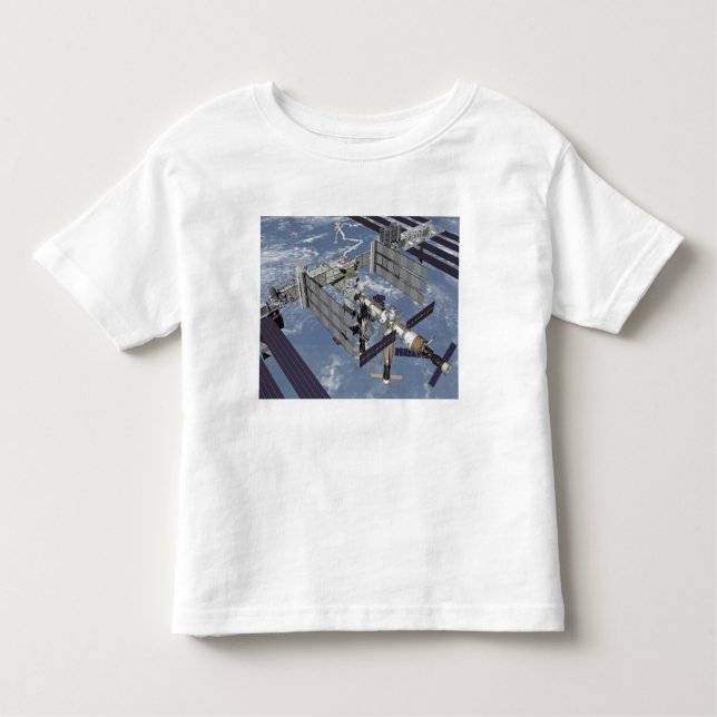 Camiseta Infantil Vista gerada por computador 7 (Frente)