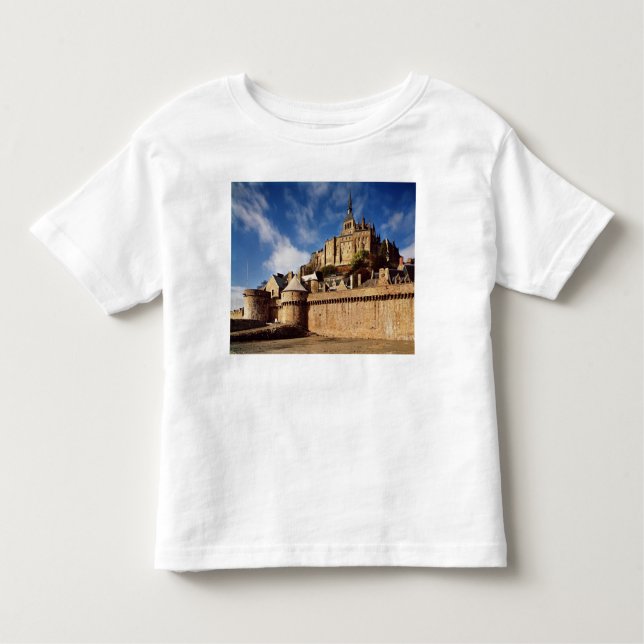 Camiseta Infantil Vista geral da base dos ramparts (Frente)