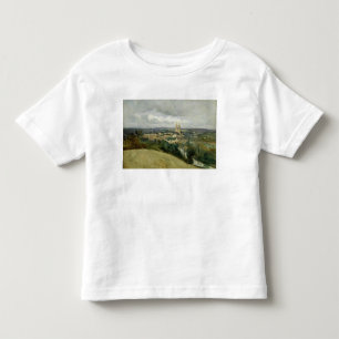 Camiseta Infantil Vista geral da cidade do Santo-Lo, c.1833