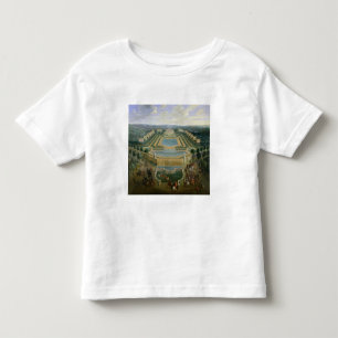 Camiseta Infantil Vista geral do castelo