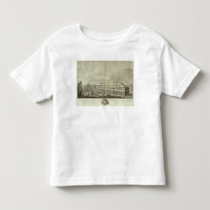 Camiseta Infantil Vista gravada de St Petersburg 2