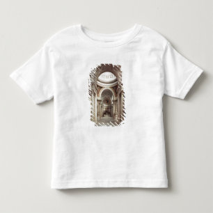 Camiseta Infantil Vista interior, 1764-1812