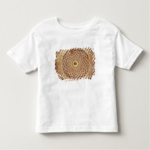 Camiseta Infantil Vista interior da cúpula na capela