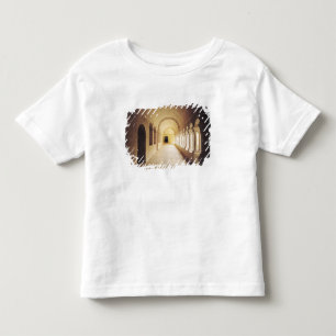 Camiseta Infantil Vista interior do claustro, fundada em 1148