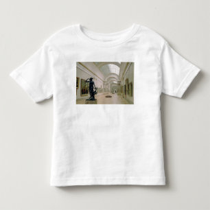Camiseta Infantil Vista interior do Galerie grandioso