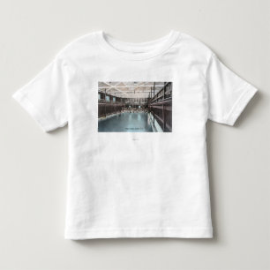 Camiseta Infantil Vista interior do Napa BathsNapa, CA