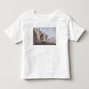 Camiseta Infantil Vista no fórum romano (o templo da paz) 1779