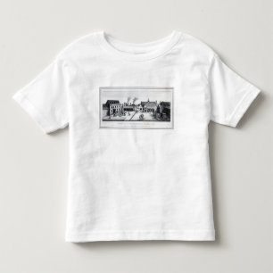 Camiseta Infantil Vista norte da casa de Arundel em Londres