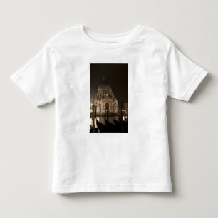 Camiseta Infantil Vista noturna através da água de San Giorgio Maggi
