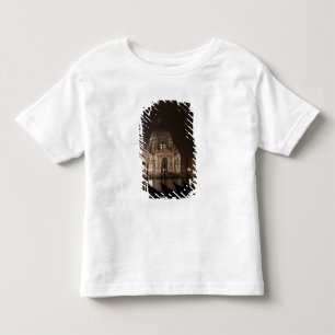 Camiseta Infantil Vista noturna através da água de San Giorgio Maggi