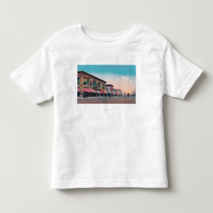 Camiseta Infantil Vista oriental de Hewitt AvenueEverett, WA