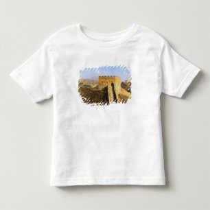 Camiseta Infantil Vista panorâmica da Grande Muralha, China 2