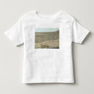 Camiseta Infantil Vista panorâmica de Marte 2