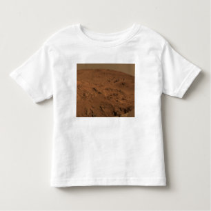 Camiseta Infantil Vista panorâmica de Marte 7