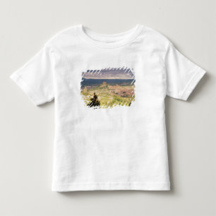 Camiseta Infantil Vista panorâmica do Le-Puy-en-Velay