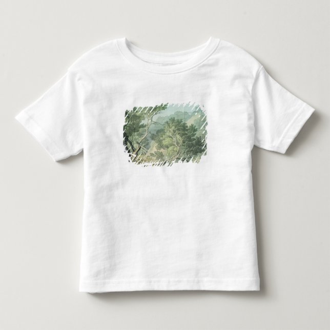 Camiseta Infantil Vista perto de Fordlands, Exeter (Frente)