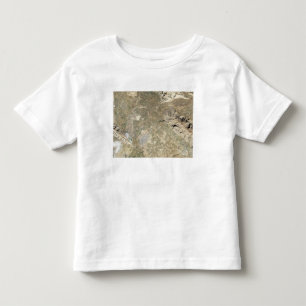 Camiseta Infantil Vista satélite de Persepolis
