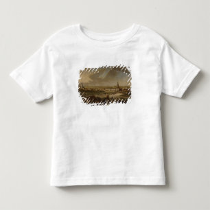 Camiseta Infantil Vista sobre Potsdam de Brauhausberg, 1772