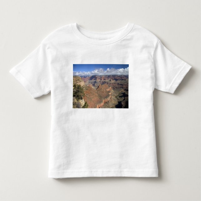 Camiseta Infantil Vista South Rim do Grand Canyon, Arizona, (Frente)
