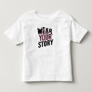 Camiseta Infantil Vista sua história: T-Shirts personalizáveis única