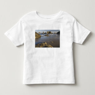 Camiseta Infantil Vistas costeiras, Bandon, Oregon