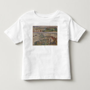 Camiseta Infantil Vistas de Cadiz