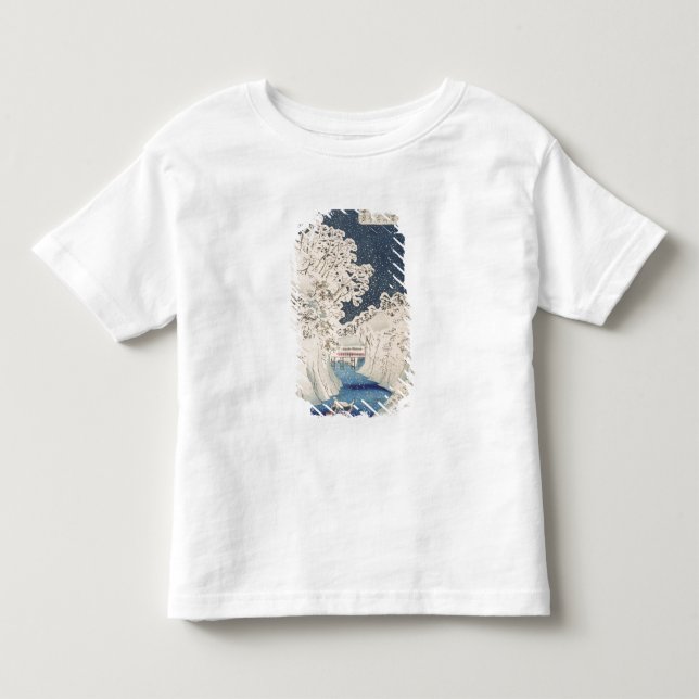 Camiseta Infantil Vistas de Edo (Frente)