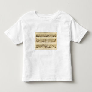 Camiseta Infantil Vistas panorâmicas
