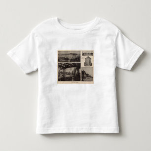 Camiseta Infantil Vistas, Seattle