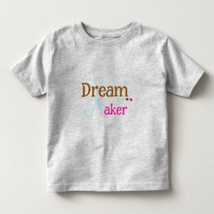 Camiseta Infantil Visto Murugi Dream Maker Toddler Fine Jersey T-Shi