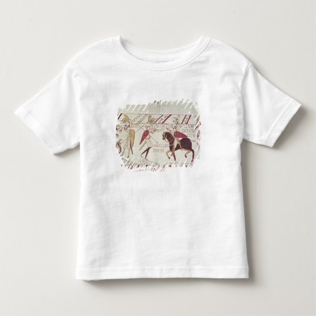 Camiseta Infantil Vital informa o rei Harold (Frente)