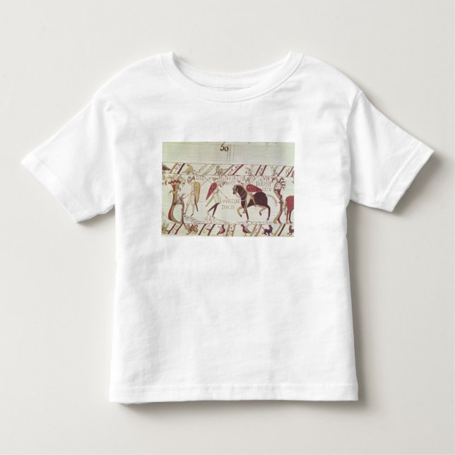 Camiseta Infantil Vital informa o rei Harold (Frente)