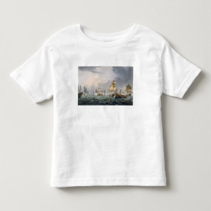 Camiseta Infantil Vitória do senhor Howe, o 1º de junho de 1794,