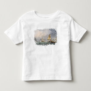 Camiseta Infantil Vitória do senhor Howe, o 1º de junho de 1794,