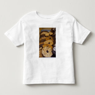 Camiseta Infantil vitrine de padaria local, Wertheim,