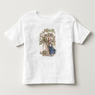 Camiseta Infantil Vive le Roi, la Nation de Vive