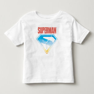 Camiseta Infantil Voando pelo Escudo em S