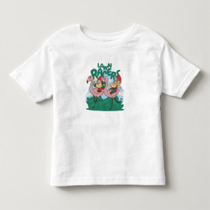 Camiseta Infantil Voando sobre Penas e Desejos