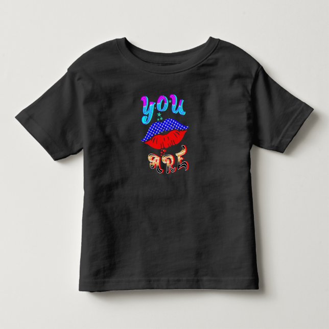 Camiseta Infantil Você (Frente)