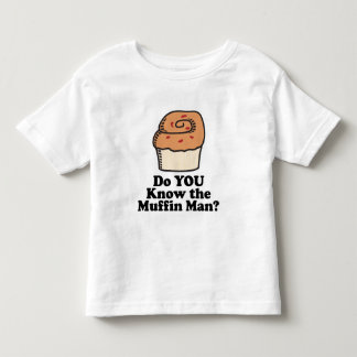 Camiseta Infantil você conhece o homem do muffin