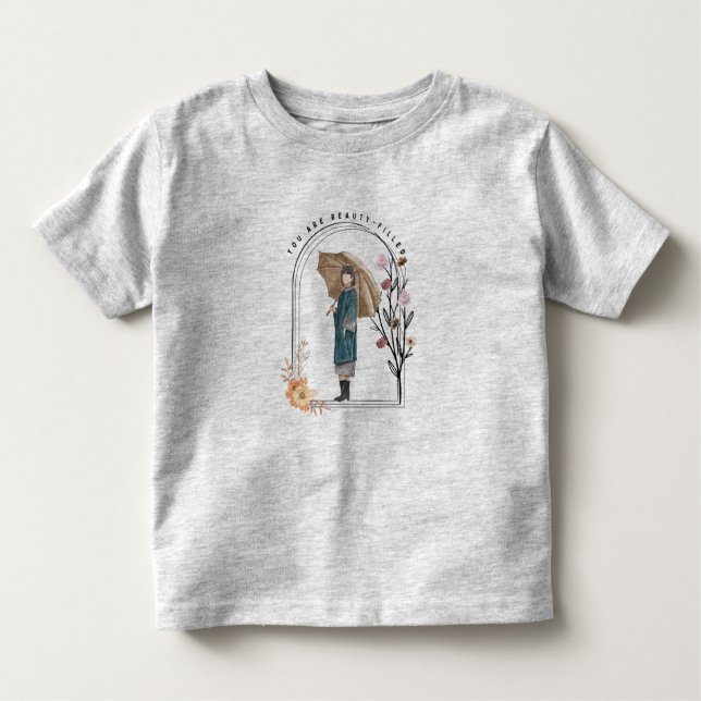 Camiseta Infantil Você é Cheio de Beleza (Frente)