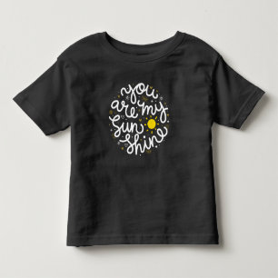 Camiseta Infantil Você É Meu Sol