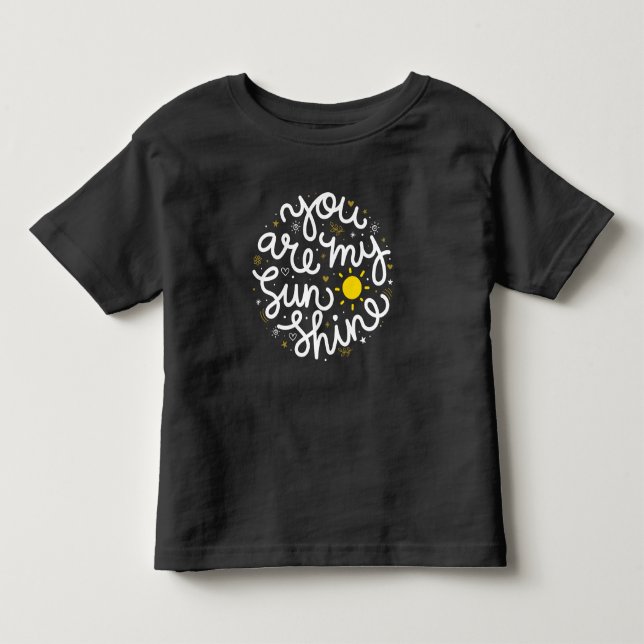 Camiseta Infantil Você É Meu Sol (Frente)