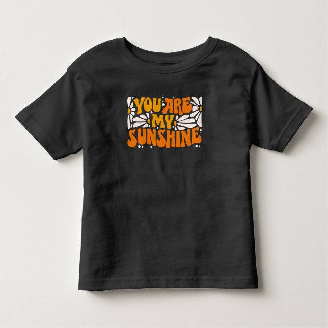 Camiseta Infantil Você É Minha Grafia De Moluz (Frente)