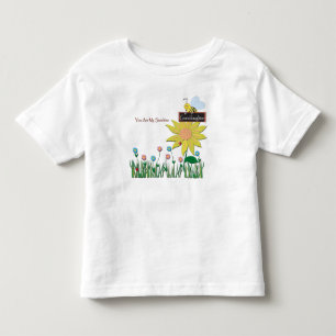 Camiseta Infantil Você É Minha neta Sunshine