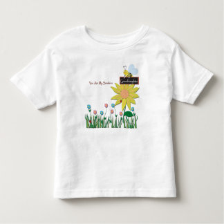 Camiseta Infantil Você É Minha neta Sunshine