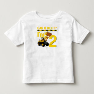 Camiseta Infantil Você Pode Cá-Lo? Eu tenho 2
