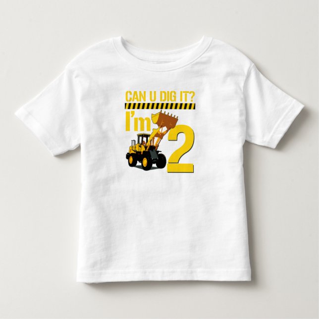 Camiseta Infantil Você Pode Cá-Lo? Eu tenho 2 (Frente)