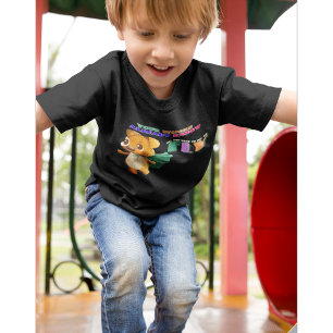 Camiseta Infantil Você Tem As Asas Voando Um Cachorro Pequeno E Insp